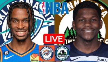 LIVE: OKLAHOMA CITY THUNDER vs MINNESOTA TIMBERWOLVES | NBA | PLAY BY PLAY | SCOREBOARD