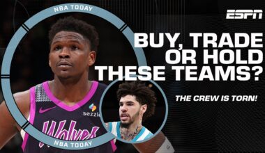 BUY, TRADE OR HOLD? 💰🔁 Timberwolves, Hawks, Hornets, Knicks & MORE! | NBA Today