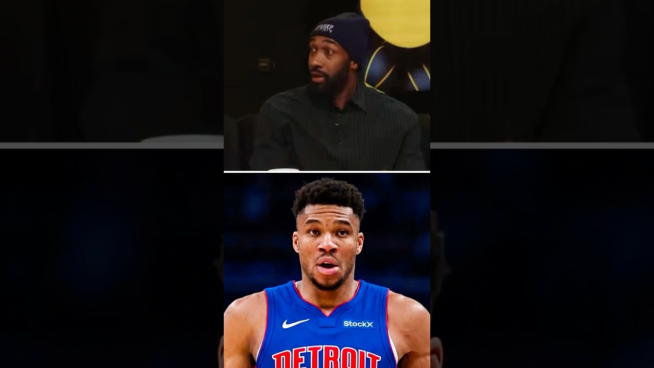 Gilbert Arenas believes the Detroit Pistons should make a play for Giannis Antetokounmpo 👀