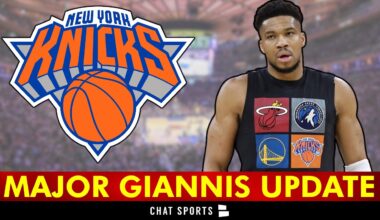 🚨MAJOR Giannis Update | NY Knicks News