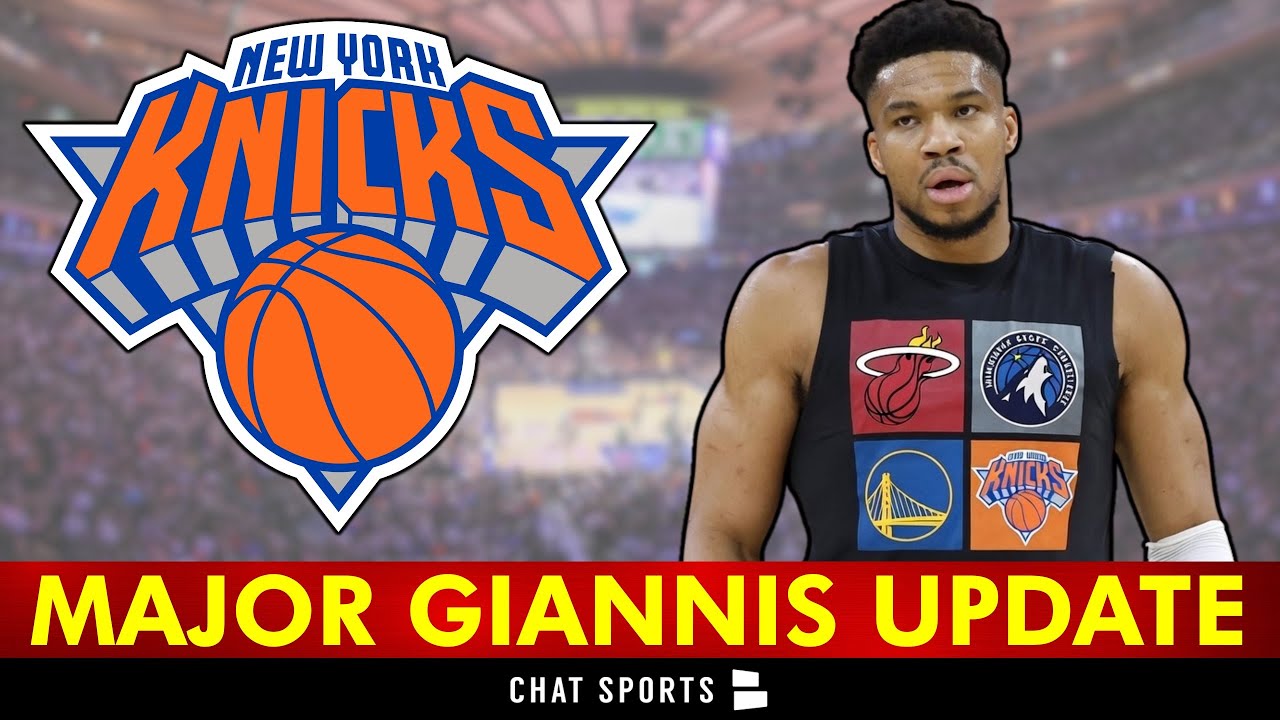 🚨MAJOR Giannis Update | NY Knicks News