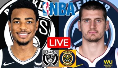 LIVE: BROOKLYN NETS vs DENVER NUGGETS | NBA | PLAY BY PLAY | SCOREBOARD