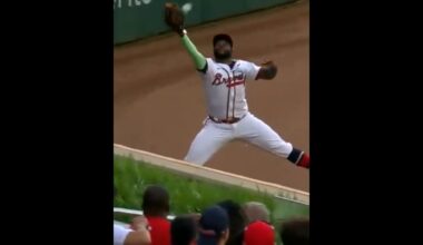 Top Plays of 2025 (MLB): Michael Harris vs Nationals (pt 3) #mlb #braves #baseball #topplays