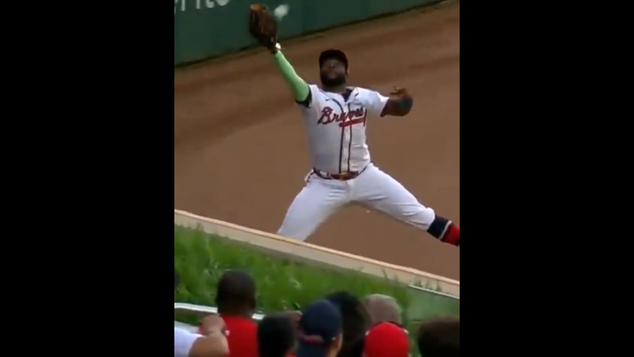 Top Plays of 2025 (MLB): Michael Harris vs Nationals (pt 3) #mlb #braves #baseball #topplays