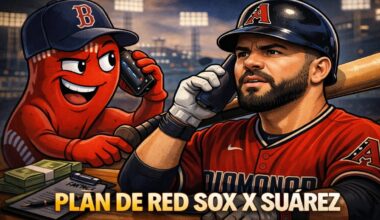 ALERTA RED SOX y su PELIGROSA ESTRATEGIA para FIRMAR a EUGENIO SUÁREZ | MLB 2026