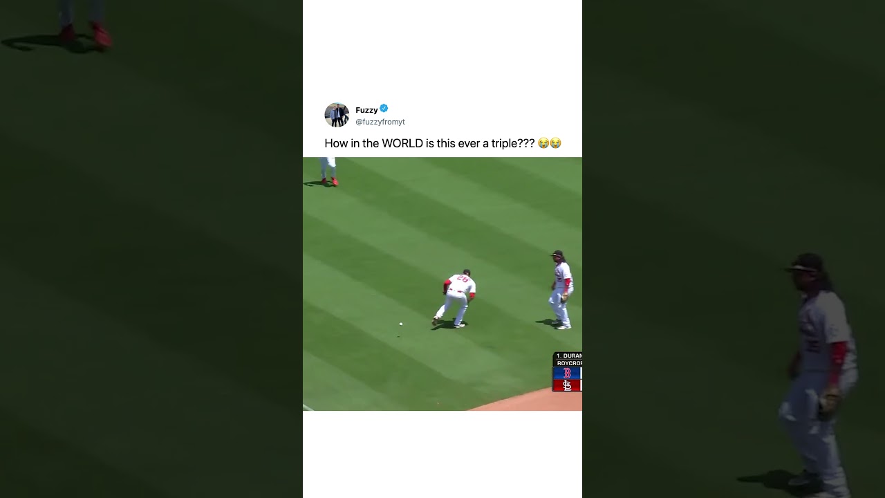 how is this a triple..