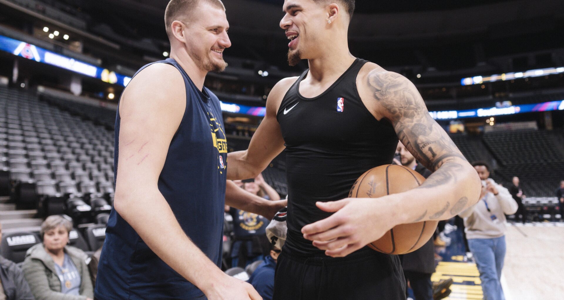 Nothing like catching up with old friends