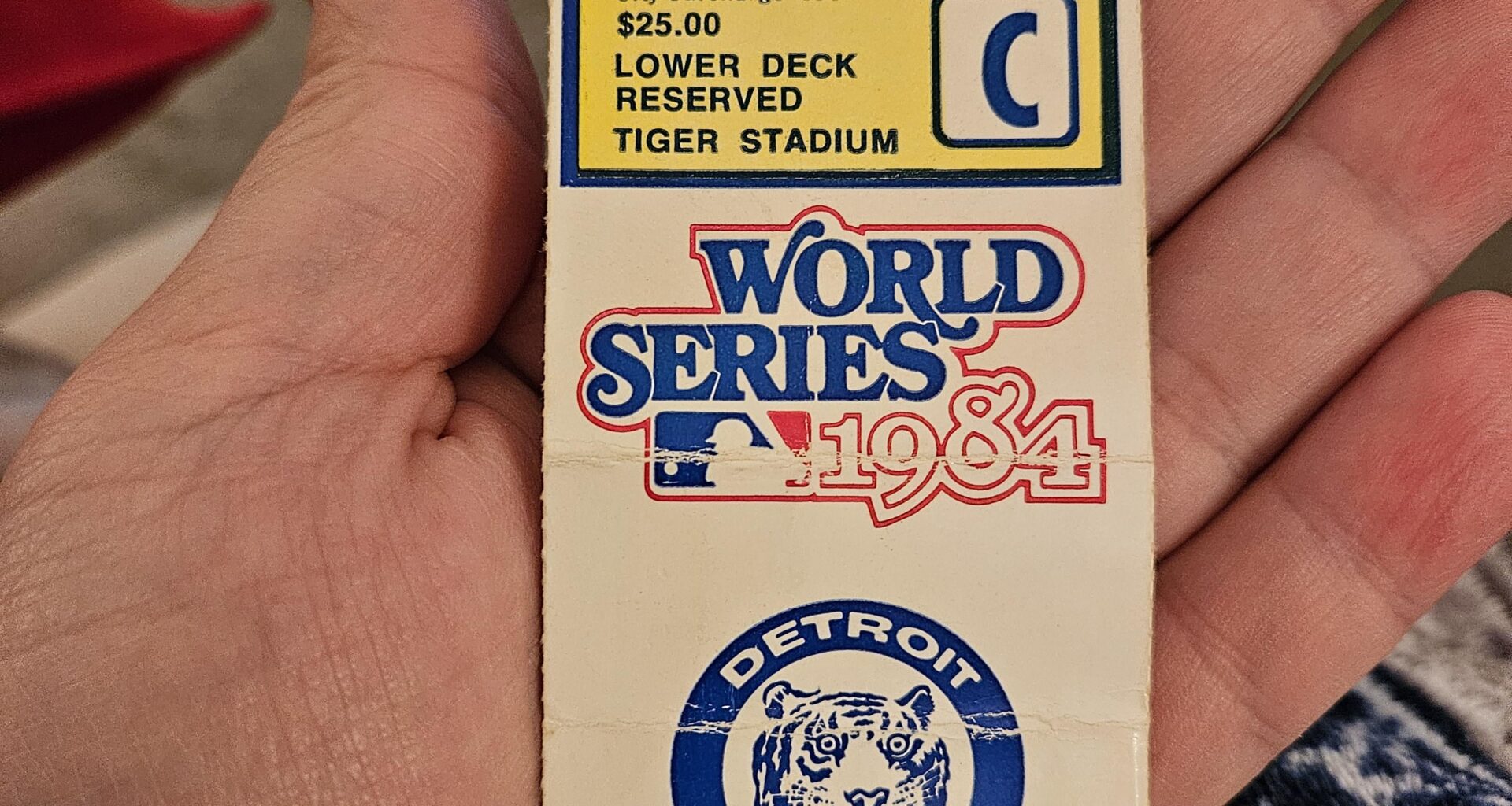 Aunt passed away and we found this.