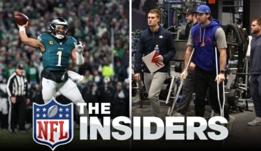 Eagles name Sean Mannion new OC, Josh Allen reveals broken bone in foot | The Insiders