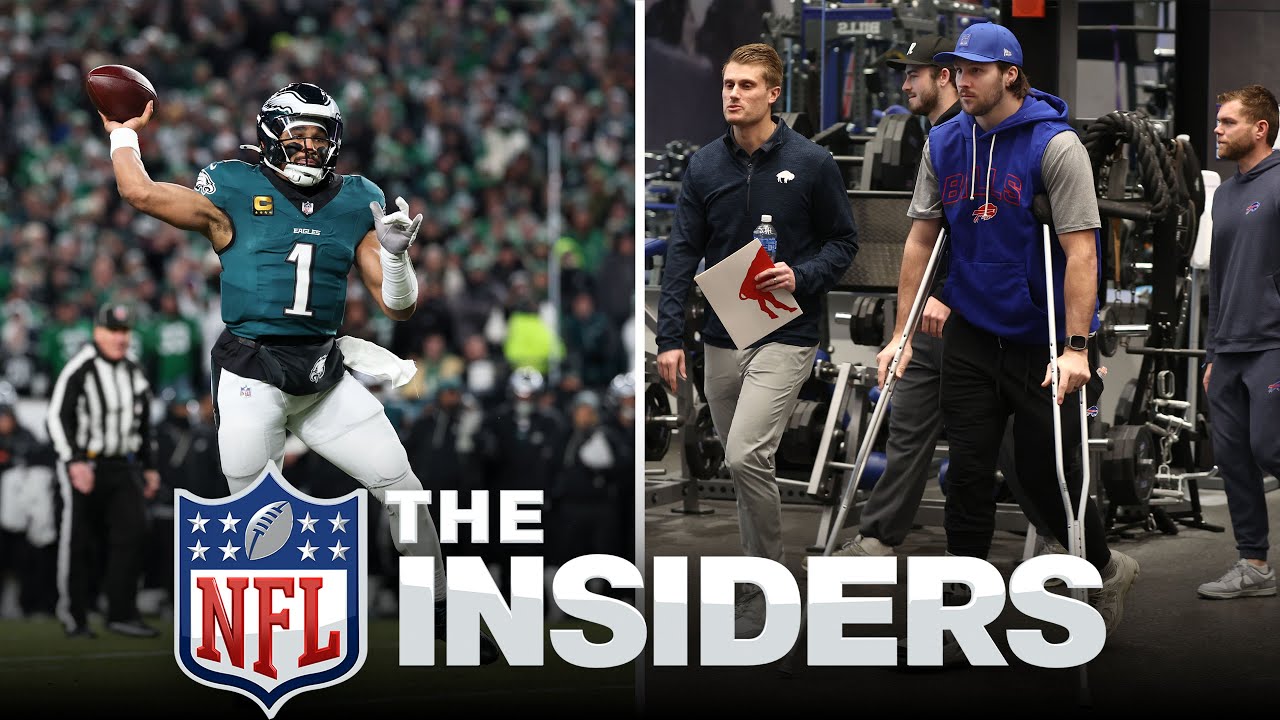 Eagles name Sean Mannion new OC, Josh Allen reveals broken bone in foot | The Insiders