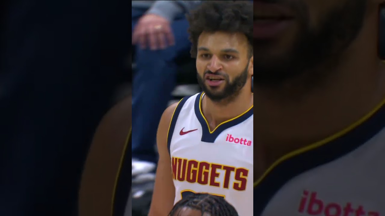 Jamal Murray THROWS IT DOWN 😤