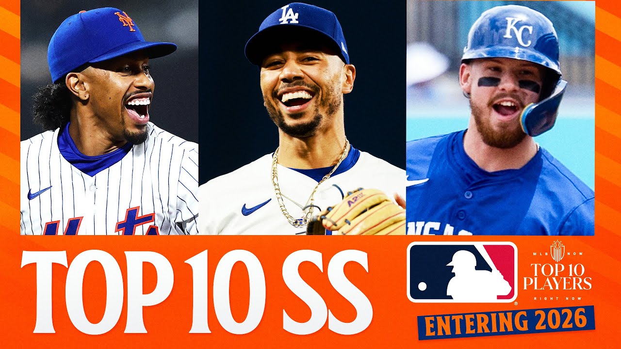 Ranking the Top 10 SS in MLB entering 2026! (Who is the best shortstop in baseball right now?)