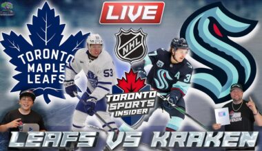 Toronto Maple Leafs vs Seattle Kraken LIVE 🔴 | NHL LIVE Stream Reaction & Play By Play