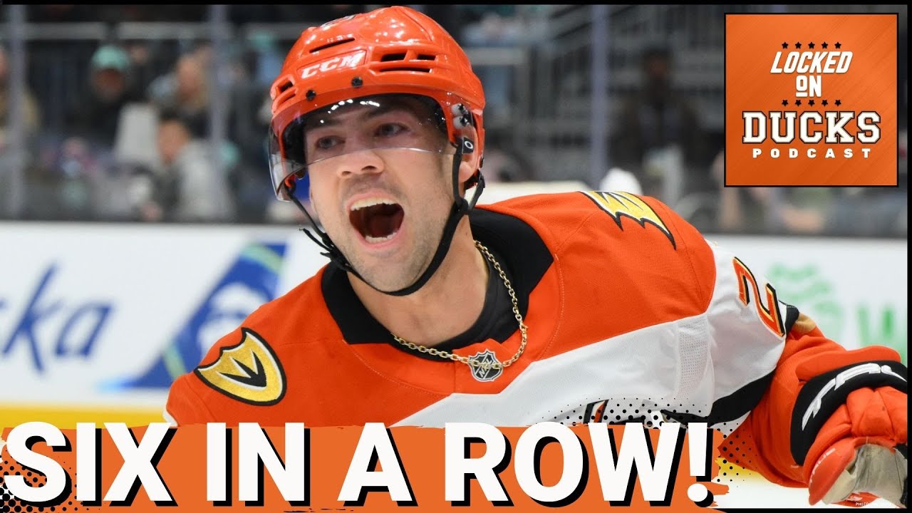 CORNERSTONE: Why Ryan Poehling Is Key to the Anaheim Ducks' RISING Momentum and Third Line IMPACT