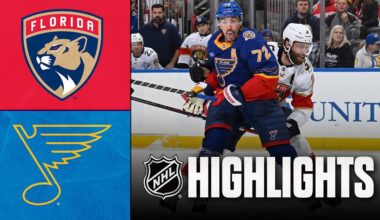 Panthers vs. Blues | NHL Highlights | January 29, 2026
