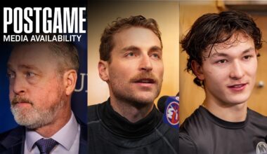 New York Islanders Postgame Availability | NYI 2 at NYR 1
