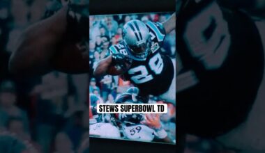 Panthers Tales: J Stews Super Bowl Touchdown