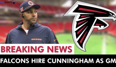 🚨OFFICIAL 🚨Falcons Hire Ian Cunningham As Their Next General Manager