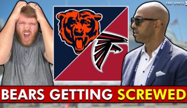 🚨Chicago Bears JUST GOT SCREWED By The NFL