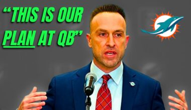 Dolphins Just Signaled Who Their Next QB Will Be