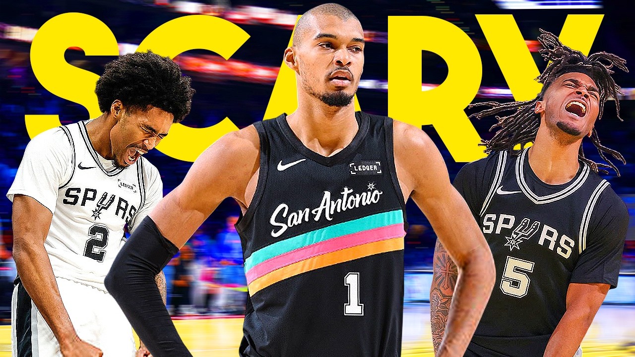 The Young Spurs Big 3 Is Scary Good Already