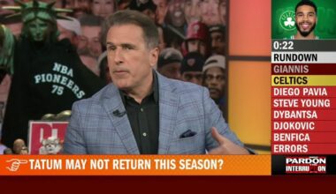 Why a Giannis to Warriors trade MAKES SENSE + Jayson Tatum's return being put on hold? 👀 | PTI