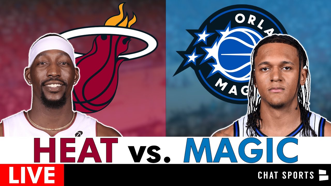 Heat vs. Magic Live Streaming Scoreboard, Play-By-Play, Highlights | NBA League Pass Stream