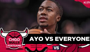 BULLS POSTGAME: Ayo Dosunmu Can’t Save Chicago Bulls vs Miami Heat LOSS | CHGO Bulls Podcast