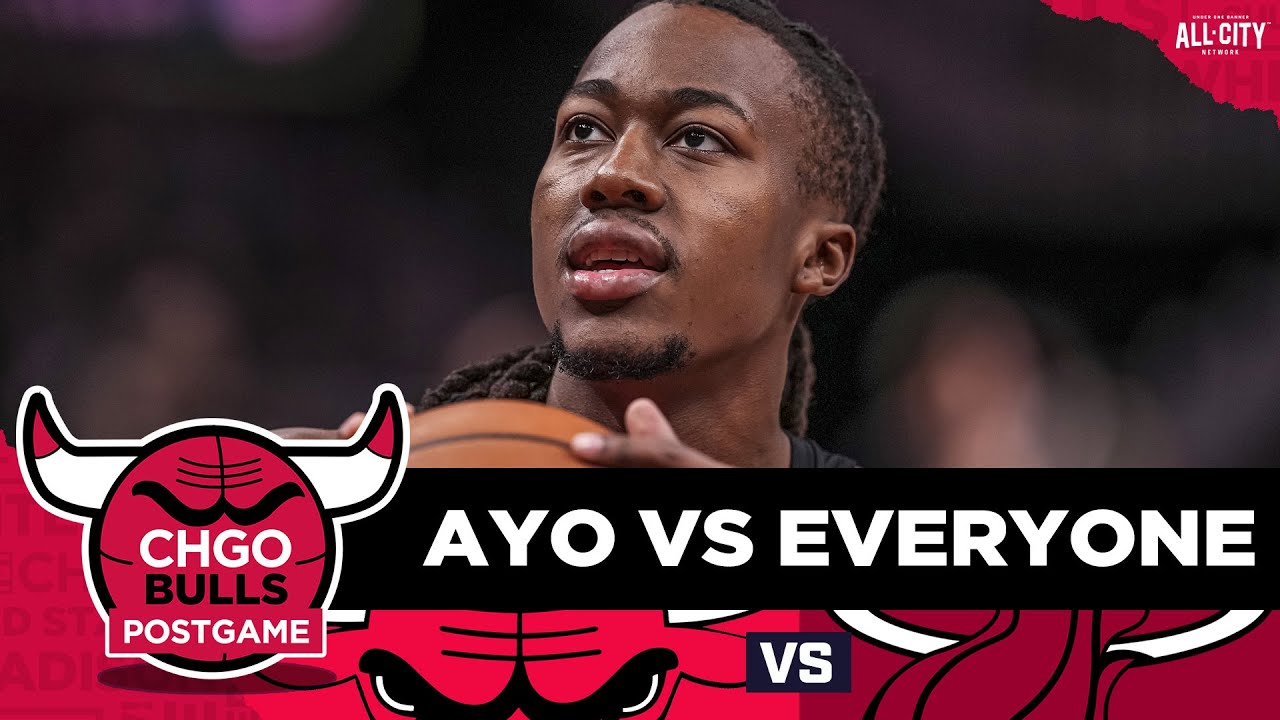BULLS POSTGAME: Ayo Dosunmu Can’t Save Chicago Bulls vs Miami Heat LOSS | CHGO Bulls Podcast