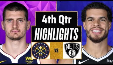Denver Nuggets vs Brooklyn Nets Full Game Highlights 4th Qtr | Jan 29 | 2026 NBA Highlights