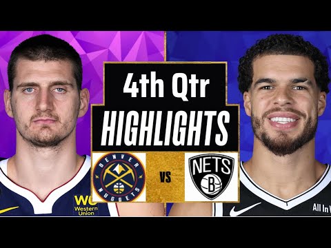 Denver Nuggets vs Brooklyn Nets Full Game Highlights 4th Qtr | Jan 29 | 2026 NBA Highlights
