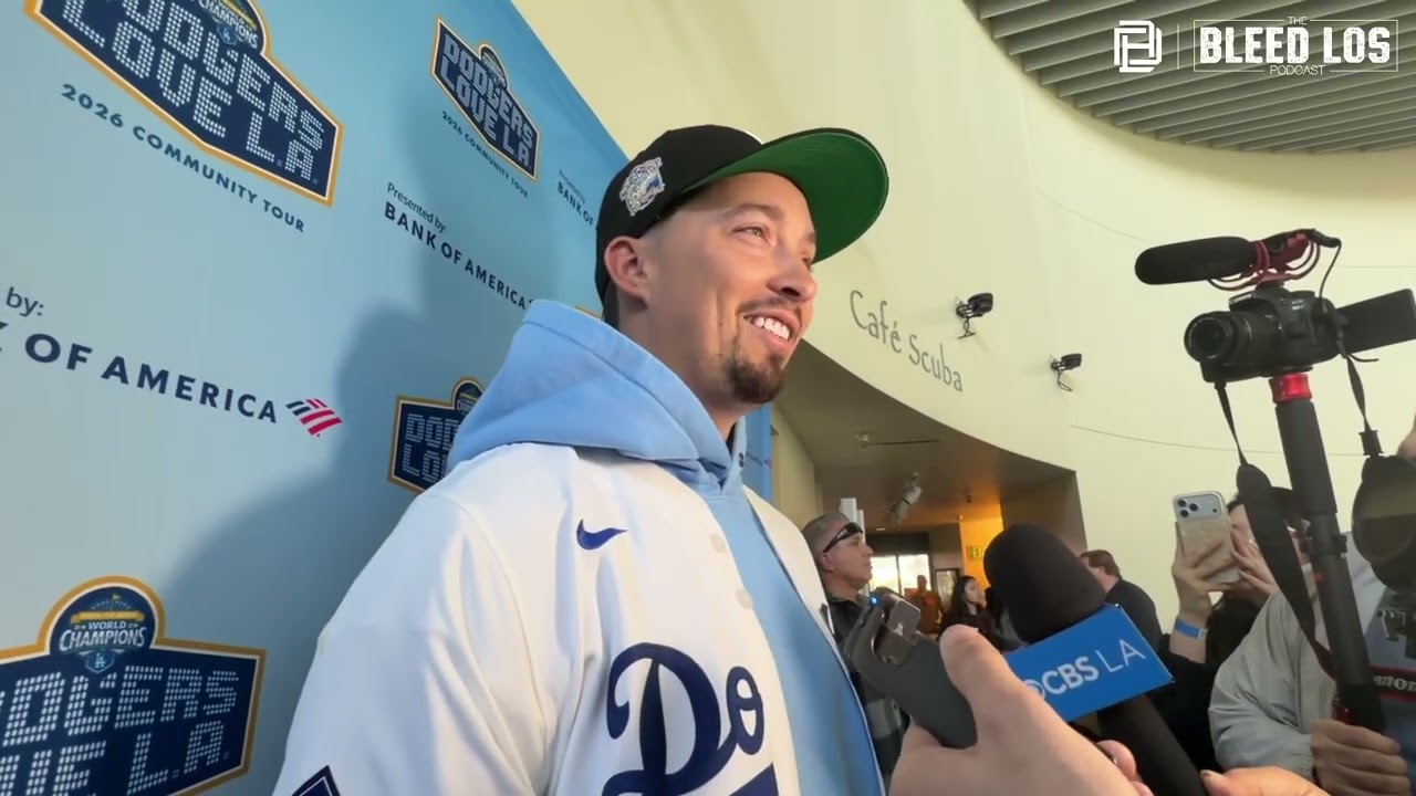 Blake Snell on Dodgers Hate: “I Laugh at It” 😂 | Dodgers Love LA