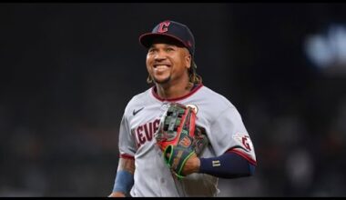 FULL PRESS CONFERENCE: José Ramírez signs contract extension with Cleveland Guardians