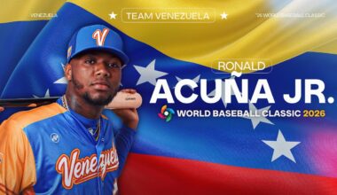 RONALD'S IN! 🇻🇪 Ronald Acuña Jr. returns to Team Venezuela! (2023 World Baseball Classic highlights)