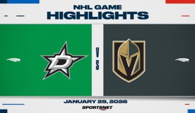 NHL Highlights | Stars vs. Golden Knights - January 29, 2026