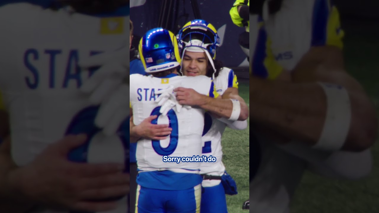 Heartwarming messages from Puka 🫶 #nfl #shorts #rams