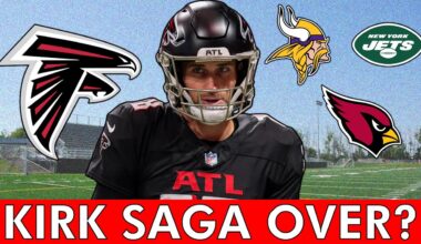 🚨NEW REPORT: Atlanta Expected To Release Kirk Cousins Per Falcons Insider
