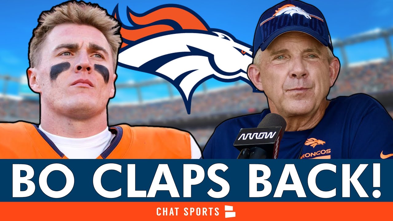 Bo Nix SPEAKS OUT On Sean Payton’s Comments About Recent Injury…