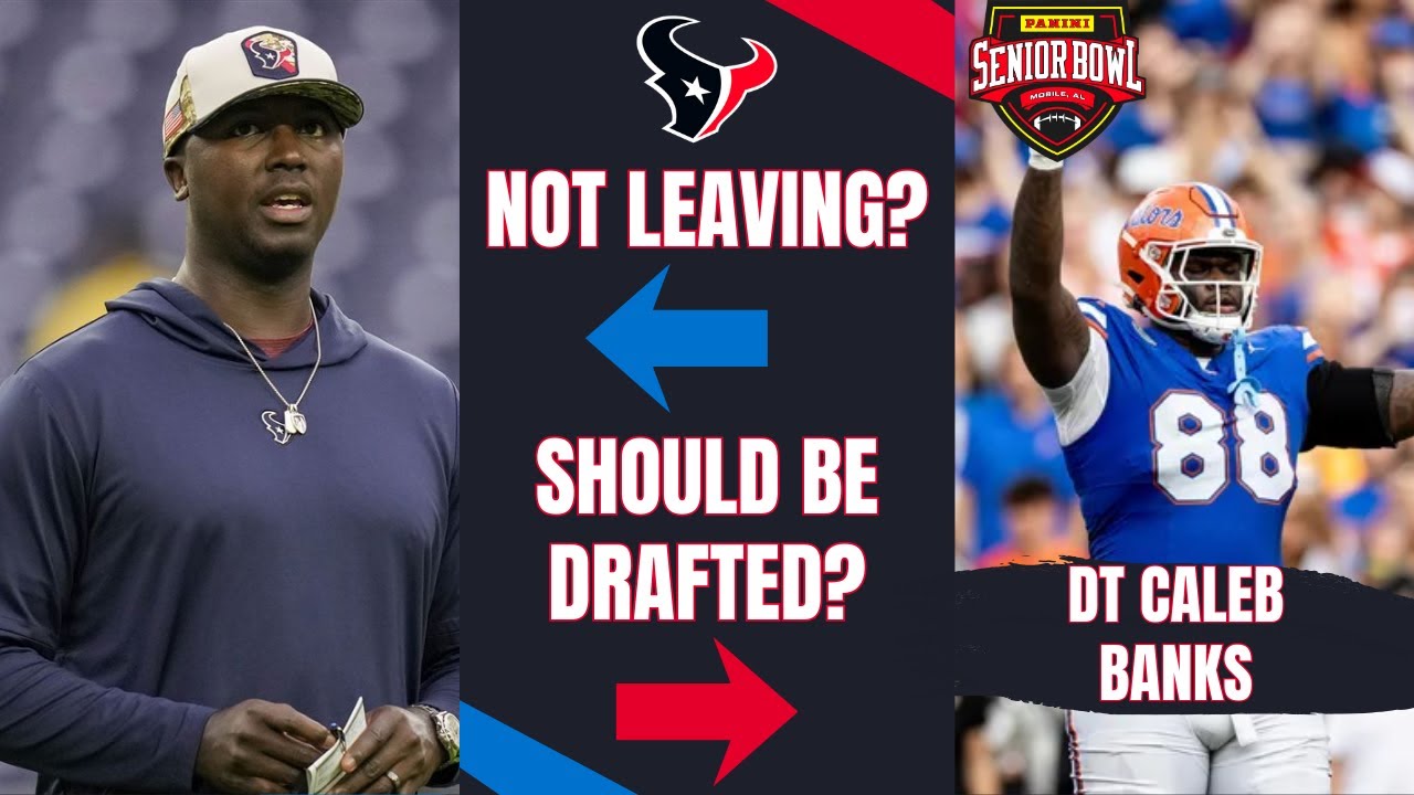 The Senior Bowl Showcases Depth on Defense, Will Texans Change on Offense?