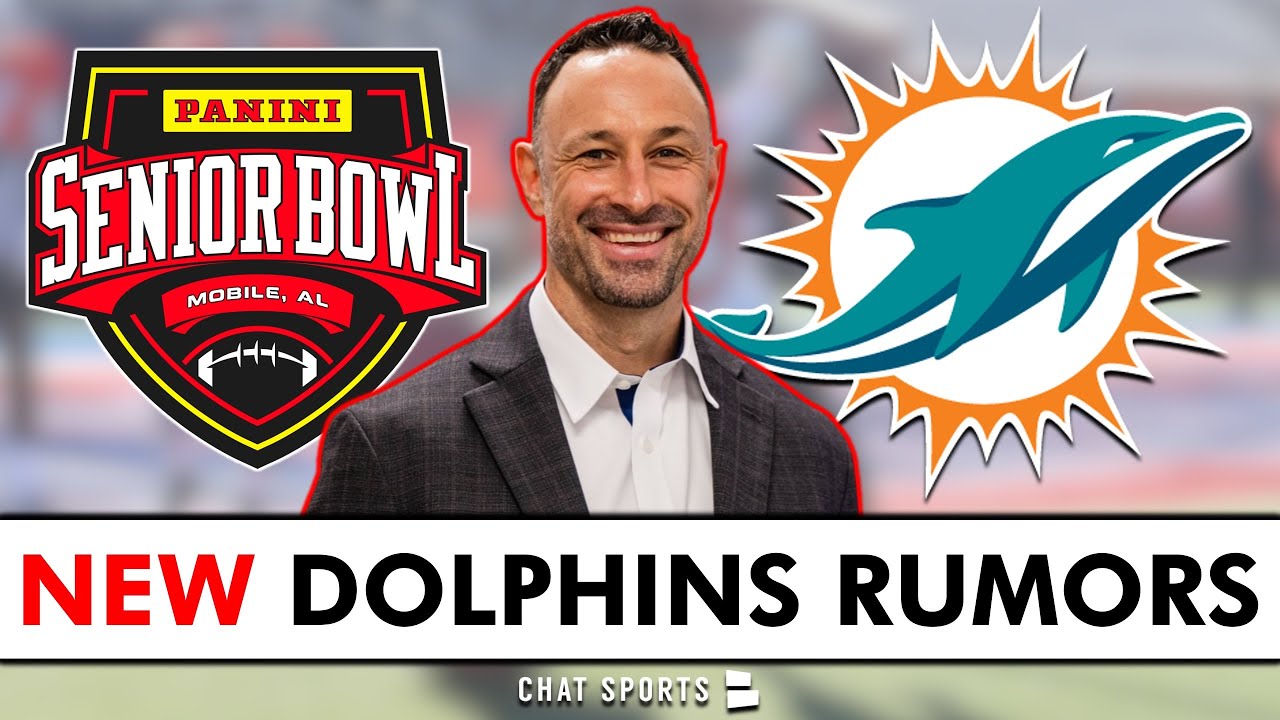 Dolphins Draft Rumors: Jon-Eric Sullivan EYING These 3 Players At Senior Bowl For 2026 NFL Draft?