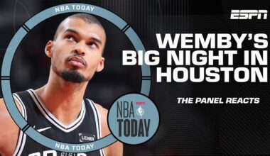 What impressed most about Victor Wembanyama’s BIG GAME vs. the Rockets? | NBA Today