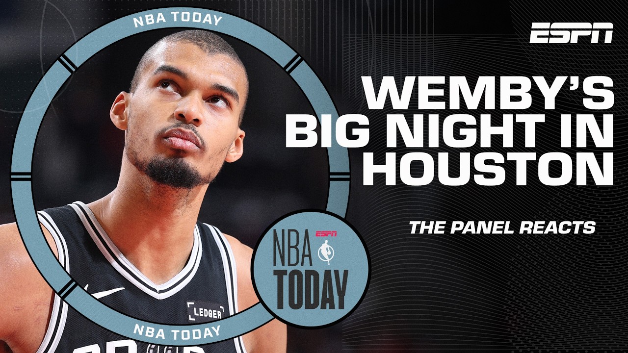 What impressed most about Victor Wembanyama’s BIG GAME vs. the Rockets? | NBA Today