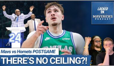 Cooper Flagg's MANIACAL Game Proves There's Another Level for the Dallas Mavericks' Star