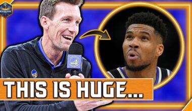 The Warriors are going ALL IN on this...