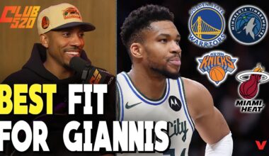 Jeff Teague’s BEST trades for Giannis Antetokounmpo: Warriors, Knicks, Heat, Timberwolves | Club 520