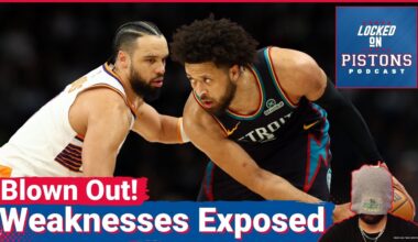 Is The Detroit Pistons’ Lack Of SHOOTING Their Biggest Problem After Phoenix Suns Blowout?