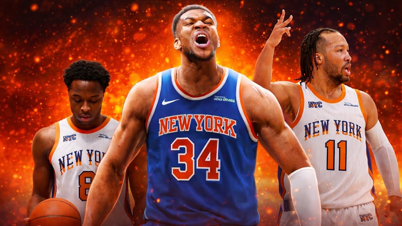 THIS Makes The New York Knicks TERRIFYING…