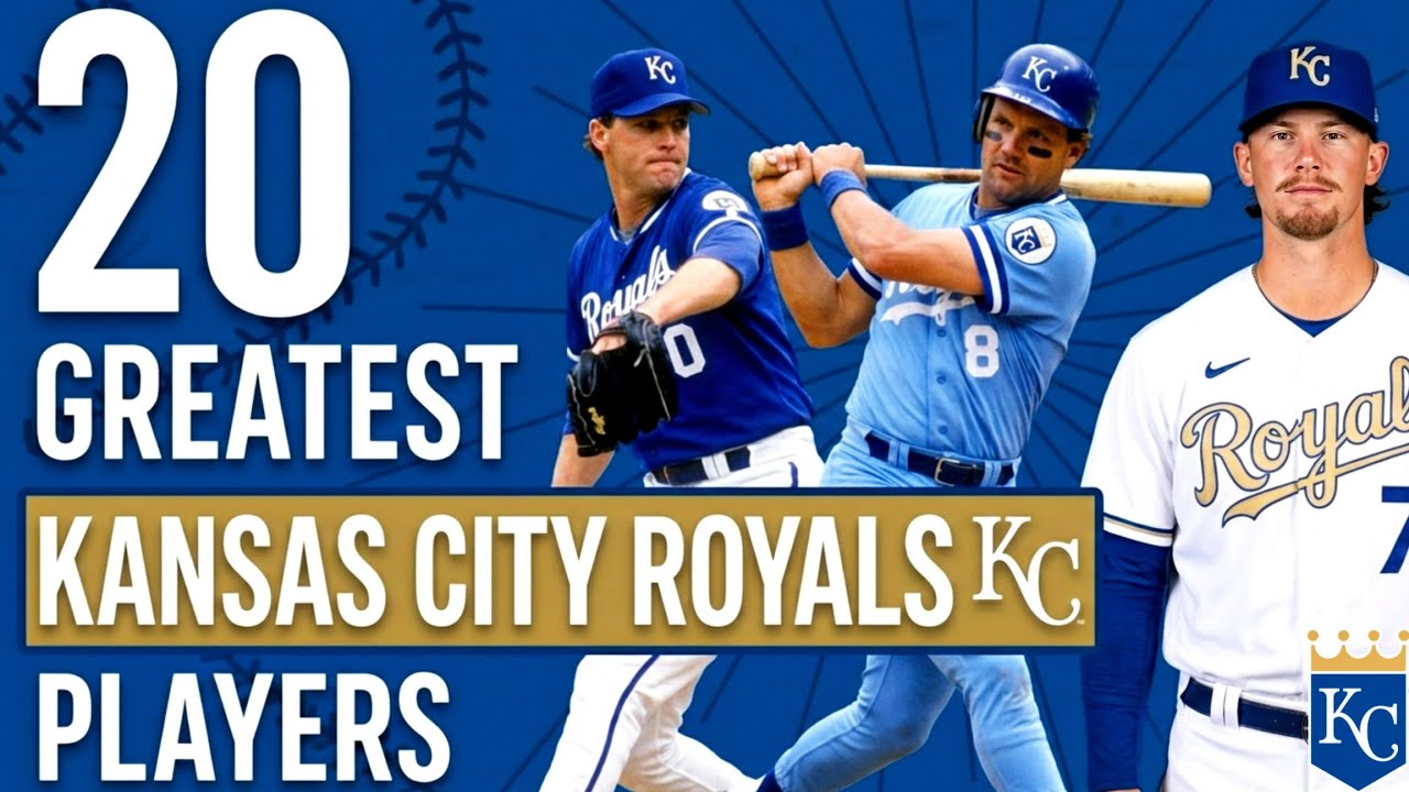 20 GREATEST Kansas City Royals Players of All Time