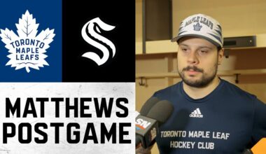 Auston Matthews | Post Game at Seattle Kraken | January 29, 2026