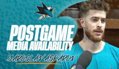 Postgame at EDM (1/29): Askarov